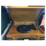 Crosley Old-Look Wooden Radio - Record - CD