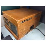 Crosley Old-Look Wooden Radio - Record - CD