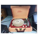 Vintage Symphonic 1014 Record Player - Powers On
