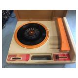 Vintage Fisher-Price 825 Record Player - Powers On