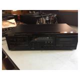 Pioneer CT-W451R Double Cassette Deck