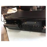 Pioneer CT-W451R Double Cassette Deck