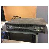 QSC Audio PLX1602 Pro 1600 Watt Power Amplifier - Powers On