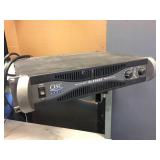 QSC Audio PLX1602 Pro 1600 Watt Power Amplifier - Powers On