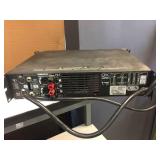 QSC Audio PLX1602 Pro 1600 Watt Power Amplifier - Powers On