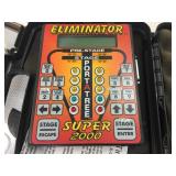 Portatree Eliminator Super 2000 - Drag Race Practice Tree