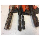 Group 25" Long Wood Drill Bits