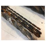 Group 25" Long Wood Drill Bits
