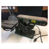 Central Machinery 4"-6" Belt/Disc Sander - Works