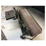 Central Machinery 4"-6" Belt/Disc Sander - Works