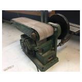 Central Machinery 4"-6" Belt/Disc Sander - Works