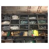 Husky Organizer Box with Screws/Fasteners