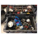 Husky - Plumbers Tool Box - Brass/Copper