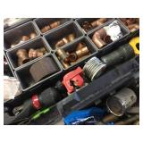 Husky - Plumbers Tool Box - Brass/Copper