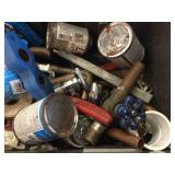 Husky - Plumbers Tool Box - Brass/Copper