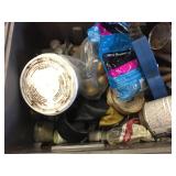 Husky - Plumbers Tool Box - Brass/Copper