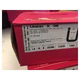 (2) Boxes Union X90 Welding Wire - Bohler Thyssen