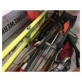 Group Ice Fishing - Minnow Bucket - Tackle Box