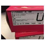 (2) Boxes Union X90 Welding Wire - Bohler Thyssen