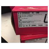 (2) Boxes Union X90 Welding Wire - Bohler Thyssen