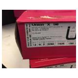 (2) Boxes Union X90 Welding Wire - Bohler Thyssen