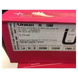 (2) Boxes Union X90 Welding Wire - Bohler Thyssen