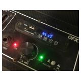 QFX Professional Speaker PBX-412203