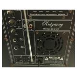Ridgeway QS-2120 Digital Auto Player - Project