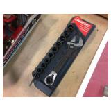 Crescent CPTAW8 Pass-Thru Adjustable Wrench Set