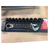 Crescent CPTAW8 Pass-Thru Adjustable Wrench Set