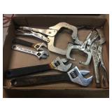 Vise Grips & Adjustable Wrenches