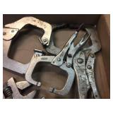 Vise Grips & Adjustable Wrenches