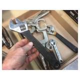 Vise Grips & Adjustable Wrenches