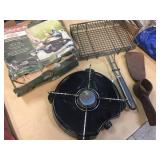 Coleman Stove - Wire Cooker - Mattock Head