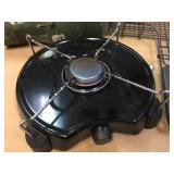 Coleman Stove - Wire Cooker - Mattock Head