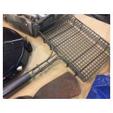 Coleman Stove - Wire Cooker - Mattock Head