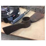 Coleman Stove - Wire Cooker - Mattock Head