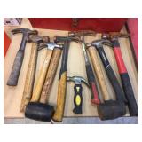 Group of Hammers - Mallets