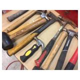 Group of Hammers - Mallets