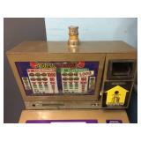 Vintage "Triple Cherry" Gaming Cabinet/Parts