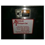 Pressure Services Chem Tech Inc Commercial Hot or Cold Pressure Washer