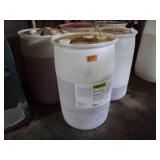 9 Large barrels of Professional Car wash Chemicals, Armor All, Blue Coral, Rain-X