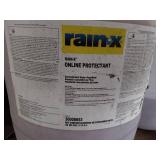 9 Large barrels of Professional Car wash Chemicals, Armor All, Blue Coral, Rain-X