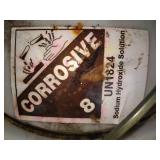 9 Large barrels of Professional Car wash Chemicals, Armor All, Blue Coral, Rain-X