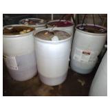 9 Large barrels of Professional Car wash Chemicals, Armor All, Blue Coral, Rain-X