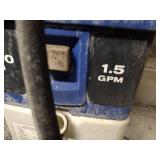 Powerhouse 1800 PSI Electric Pressure washer, electrical cord 35