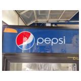 Pepsi cooler.