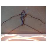 Programmable Open Sign with Remote.  Flashes, scrolls, changes colors