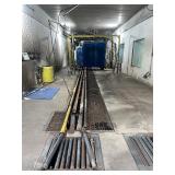 Complete Care Wash Including Mark VII Remote Chemical Feed Pump ICS Tunnel Master Computer Control System and more!