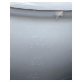 9 Drums. Four 55 Gallon Drums, Five 30 Gallon Drums,